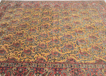 Golden Paisley Bakhtiari - 7'4 x 10'