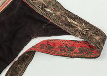 Xa Phang Baby Carrier with Embroidered Sash