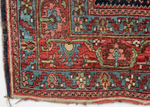 Antique Ornate Bidjar - 4'7 x 7'2