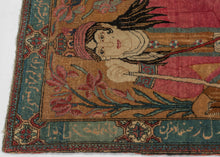 Sufi Mohtasham Kashan w/ Nur Ali Shah - 2' x 3'1