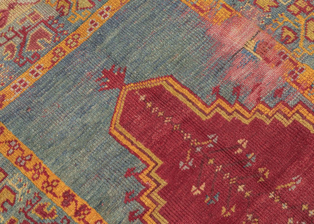 Antique Mudjur Prayer Rug - 3' x 4' – HEIRLOOM