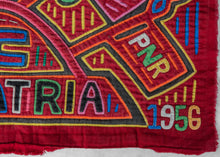 Political Guna Mola Cloth - 1'3 x 1'5