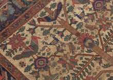 Khamseh Tree of Life Rug - 4' x 5'1