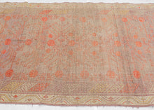 Faded Antique Khotan Rug - 4'7 x 9'2