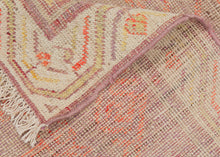 Faded Antique Khotan Rug - 4'7 x 9'2
