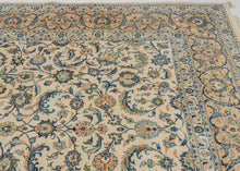 Mid Century Kashan Rug - 7'7 x 10'10