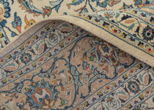 Mid Century Kashan Rug - 7'7 x 10'10