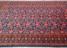 Full Pile Khotan Rug - 5'11 x 11'1