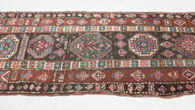 Antique Anatolian Kurdish Runner - 3'2 x 11'6