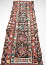 Antique Anatolian Kurdish Runner - 3'2 x 11'6