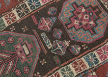 Antique Anatolian Kurdish Runner - 3'2 x 11'6