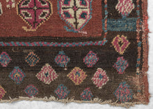 Antique Anatolian Kurdish Runner - 3'2 x 11'6