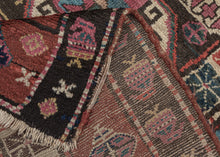 Antique Anatolian Kurdish Runner - 3'2 x 11'6