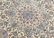Vintage Nain Rug - 7'4 x 10'8
