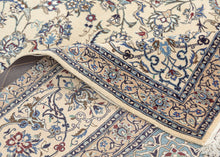 Vintage Nain Rug - 7'4 x 10'8