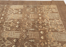 Vintage Bid Majnoun Rug - 6'6 x 10'1