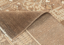 Vintage Bid Majnoun Rug - 6'6 x 10'1