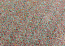Vintage Tabriz Rug - 6'9 x 9'5
