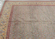 Vintage Tabriz Rug - 6'9 x 9'5