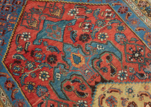 Late 19th Century Bidjar - 4'3 x 8'2