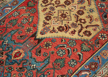 Late 19th Century Bidjar - 4'3 x 8'2