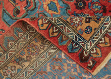 Late 19th Century Bidjar - 4'3 x 8'2