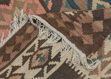 Mid Century Kilim Runner - 4'3 x 11'5