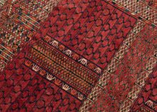 Antique Tekke Turkmen Ensi Rug - 4'9 x 5'3