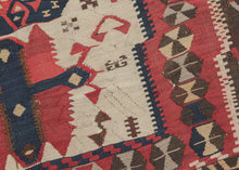 Antique Kagizman Kilim - 4'6 x 11'9