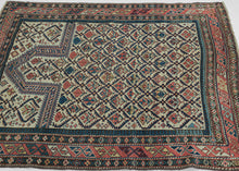 Late 19th Century Shirvan - 3'7 x 4'9