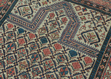 Late 19th Century Shirvan - 3'7 x 4'9