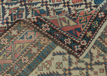 Late 19th Century Shirvan - 3'7 x 4'9