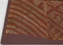 Created using a sophisticated resist-dye technique, the design reveals the remarkable precision and technical mastery of Wari textile makers. The sheer, open weave lends the composition an ethereal quality, while its beautifully weathered surface offers a tangible connection to the ancient Andean world. ￼