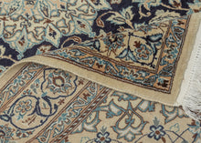 Vintage Nain Rug - 4' x 6'5