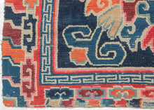 Colorful Tibetan Khaden Rug - 2'11 x 5'5