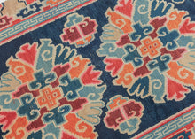 Colorful Tibetan Khaden Rug - 2'11 x 5'5