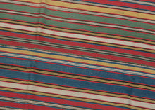 Shahsavan Silk Jajim Fragment - 2’6 x 4’3