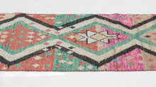 Contemporary Moroccan-Style Runner - 2'3 x 14'3