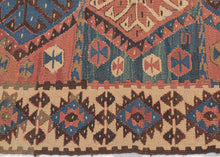 Fine Kagizman Kilim - 4’6 x 7’3