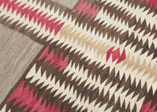 Architectonic Navajo Rug - 3'8 x 4'11