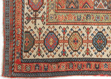Antique Shekarlu Qashqa'i Rug - 5'9 x 7'8