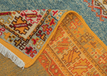 Vintage Aït Ouaouzguite (Taznakht) Rug - 5’ x 8'