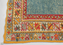 Vintage Aït Ouaouzguite (Taznakht) Rug - 5’ x 8'