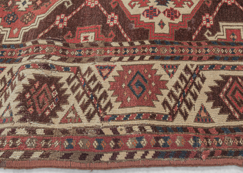 Antique Yomud Turkmen Rug - 6'6 x 10'10 – HEIRLOOM