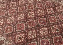 Antique Yomud Turkmen Rug - 6'6 x 10'10