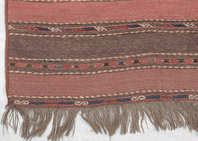 Antique Yomud Turkmen Rug - 6'6 x 10'10