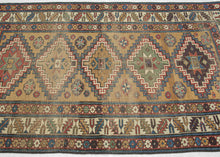 Antique Kazak Rug - 4' x 5'7