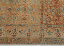 Architectural Yellow Sivas Rug - 4'6 x 6'5