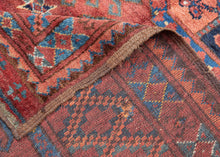 Velvety Ersari Turkmen - 7'1 x 8'5