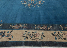 Antique Peking Rug - 8' x 9'6